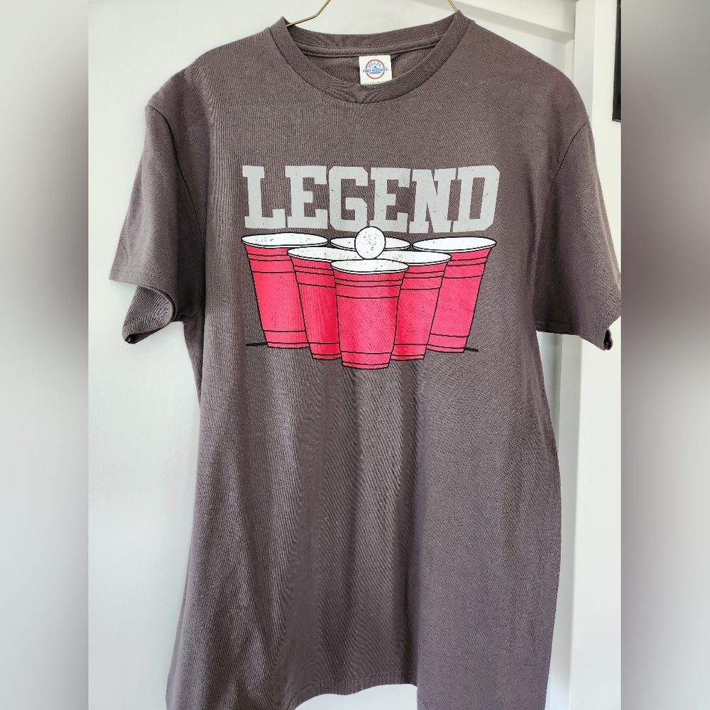 Brand new "Legend" pong shirt